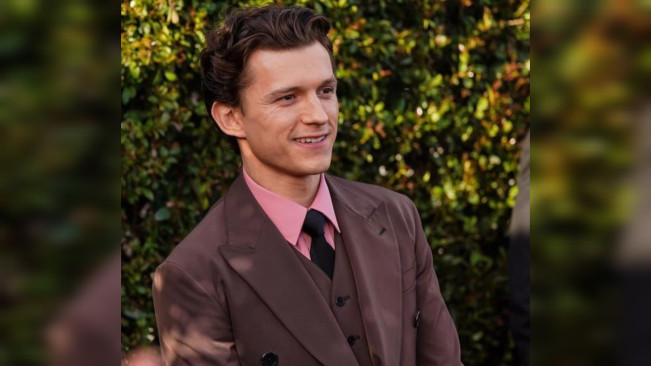 Aktor Tom Holland gegar otak saat syuting spider-man. [Instagram]